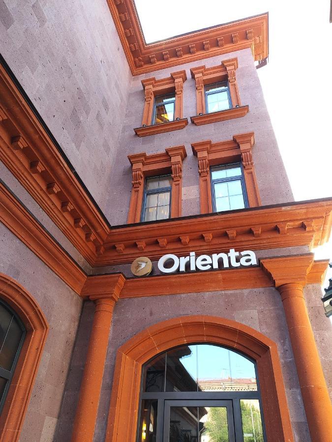 Orienta Hotel Gjoumri Kültér fotó