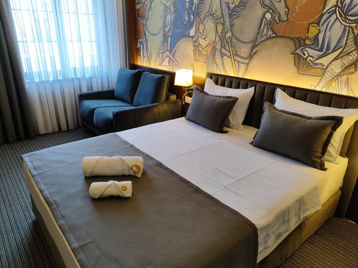 Orienta Hotel Gjoumri Kültér fotó