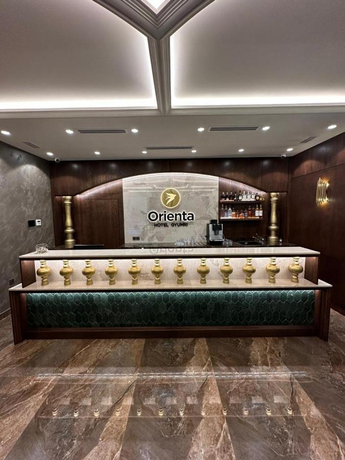 Orienta Hotel Gjoumri Kültér fotó