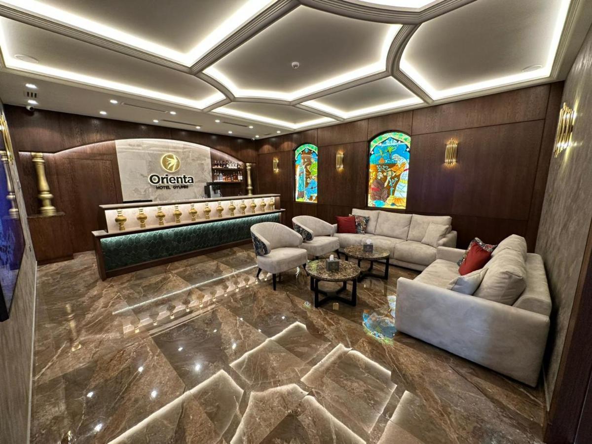 Orienta Hotel Gjoumri Kültér fotó