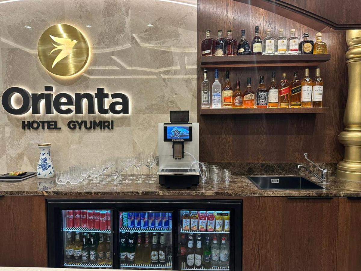 Orienta Hotel Gjoumri Kültér fotó