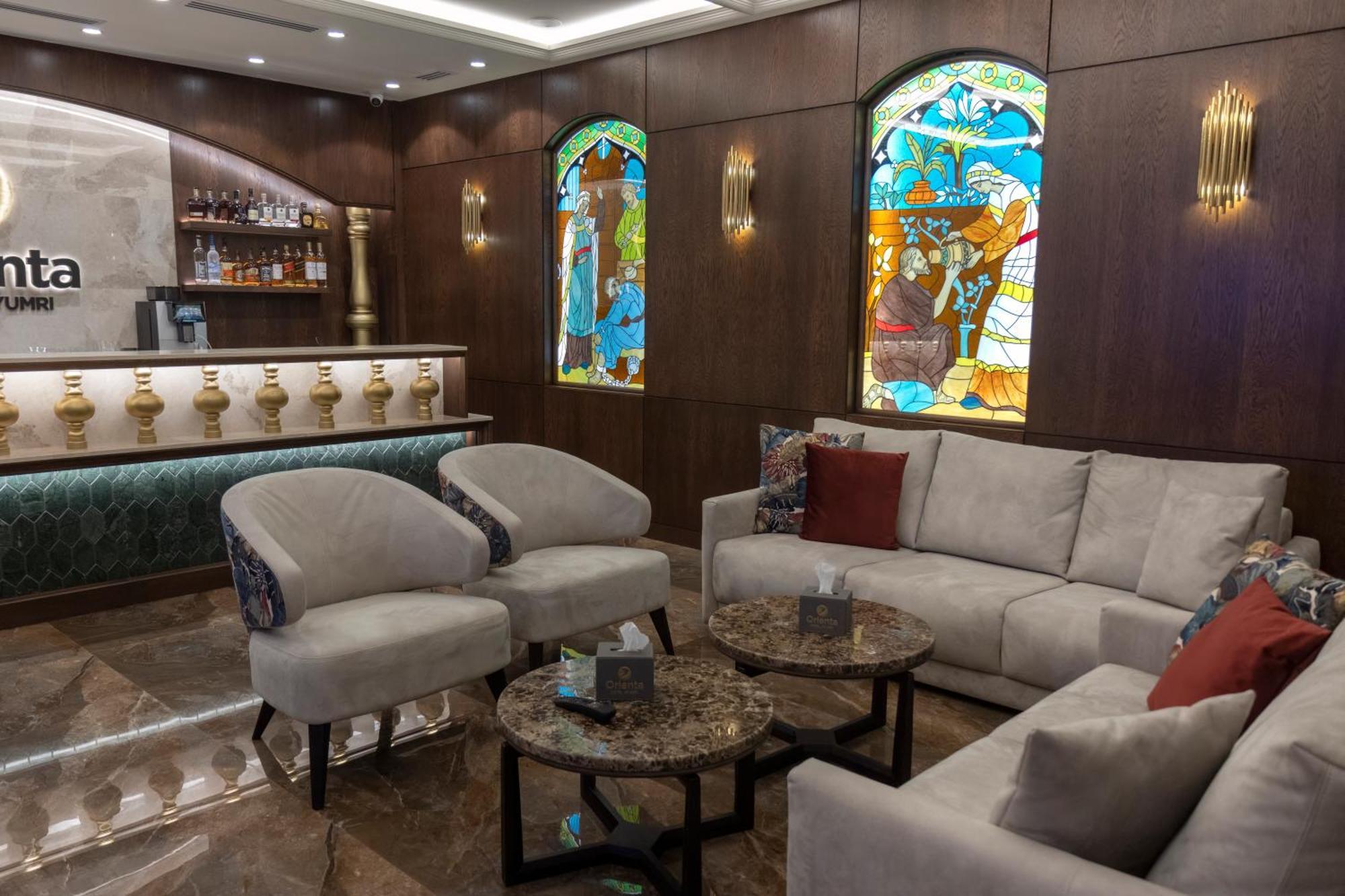 Orienta Hotel Gjoumri Kültér fotó