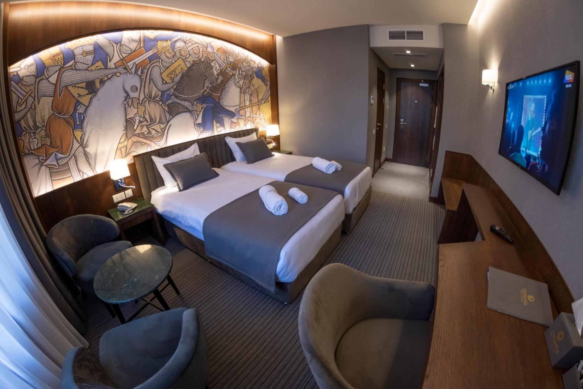Orienta Hotel Gjoumri Kültér fotó