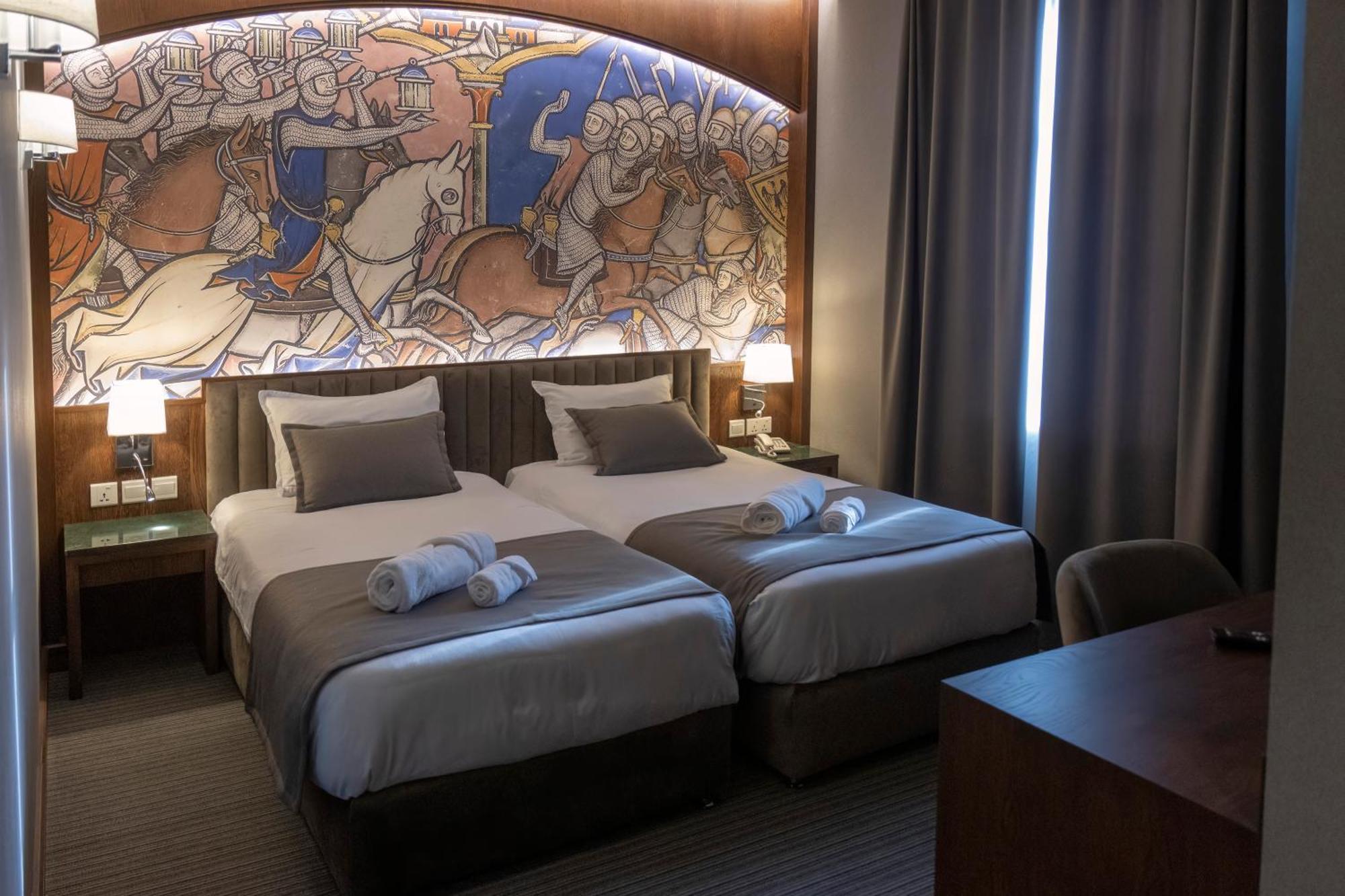 Orienta Hotel Gjoumri Kültér fotó
