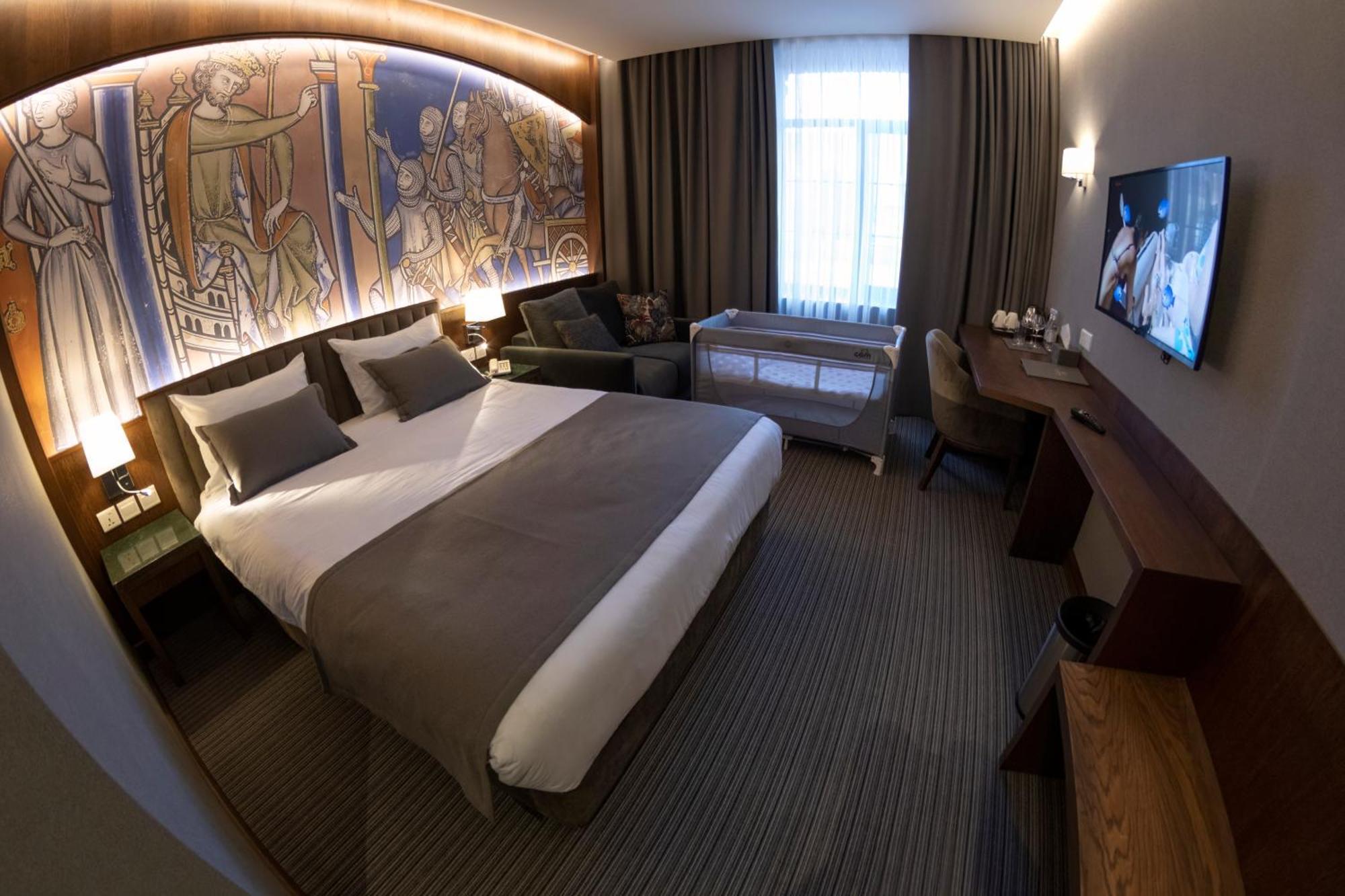 Orienta Hotel Gjoumri Kültér fotó